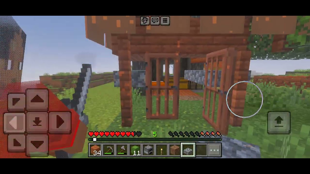 MINECRAFT CON MI NV parte 2