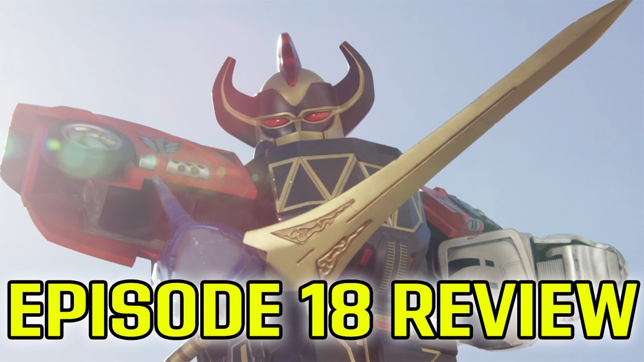 Universe Dino Megazord Appears! | Gozyuger Episode 18 Review