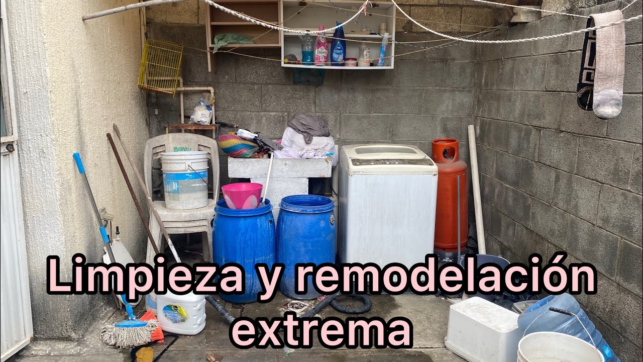 Remodelación extrema de patio con poco dinero😳😳😳
