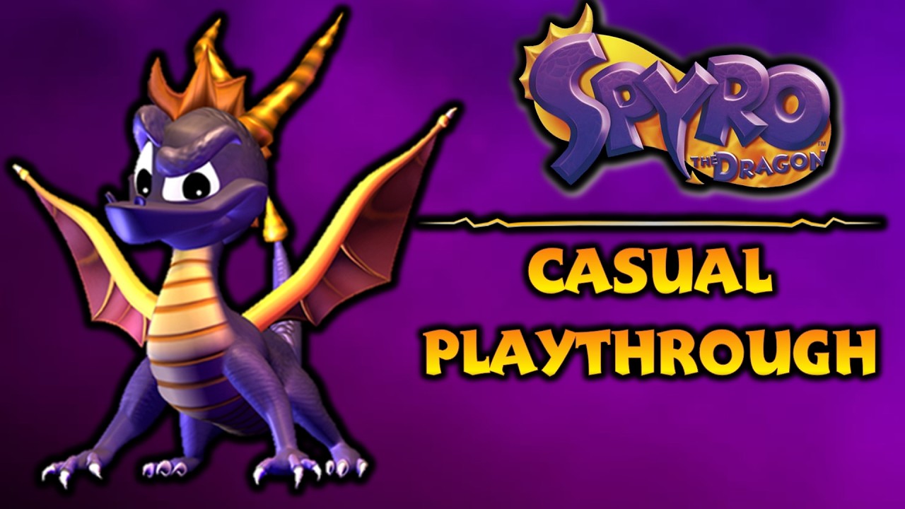 Chill Stream: Spyro 1 (1998) - Part 2