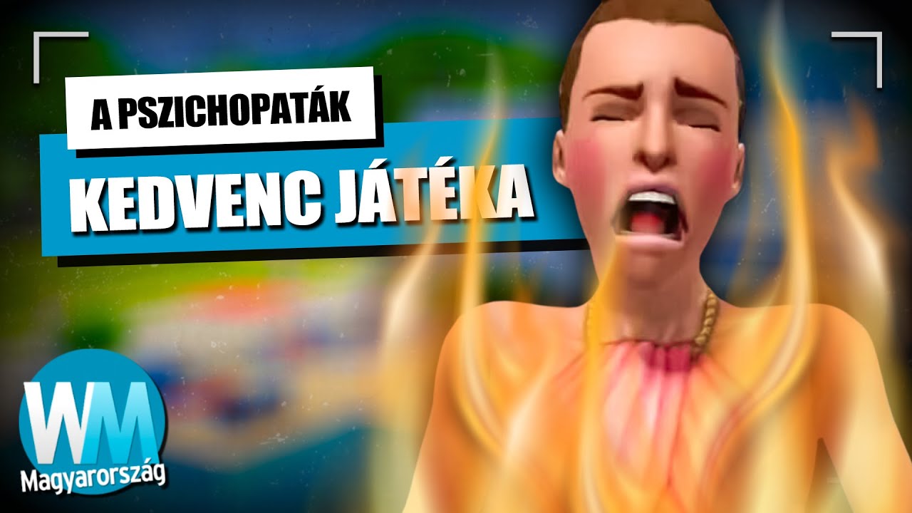 Top 10 szörnyű dolog, amit mindannyian megcsináltunk már a Sims játékokban