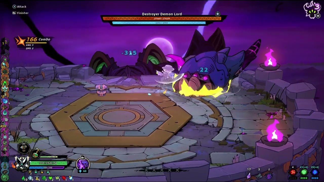 Lost Castle 2 - Blade Dancer - Poison and Ice Build (NEW UPDATE)
