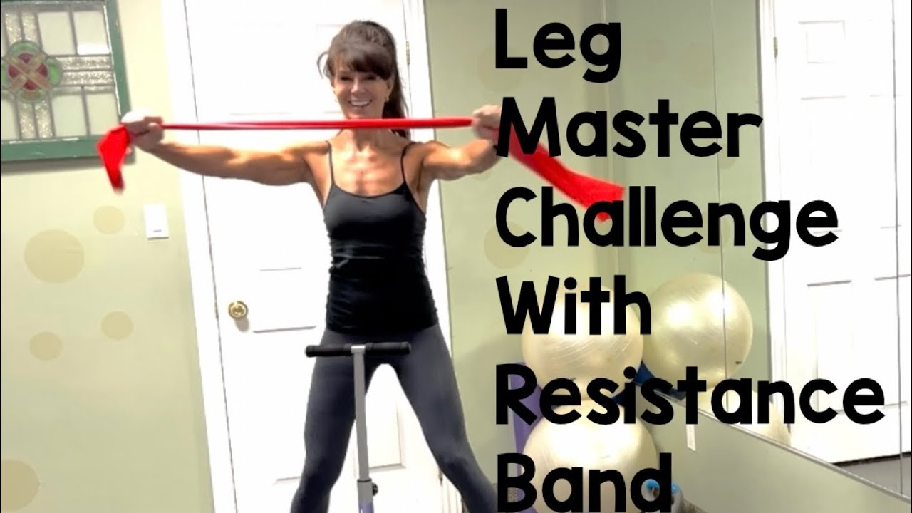 Leg Master 12 minute Challenge workout