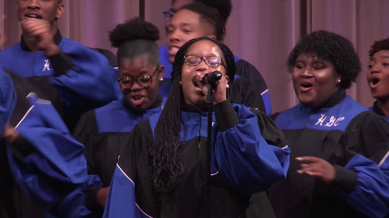 Howard Gospel Choir - When the Saints Go Marching In
