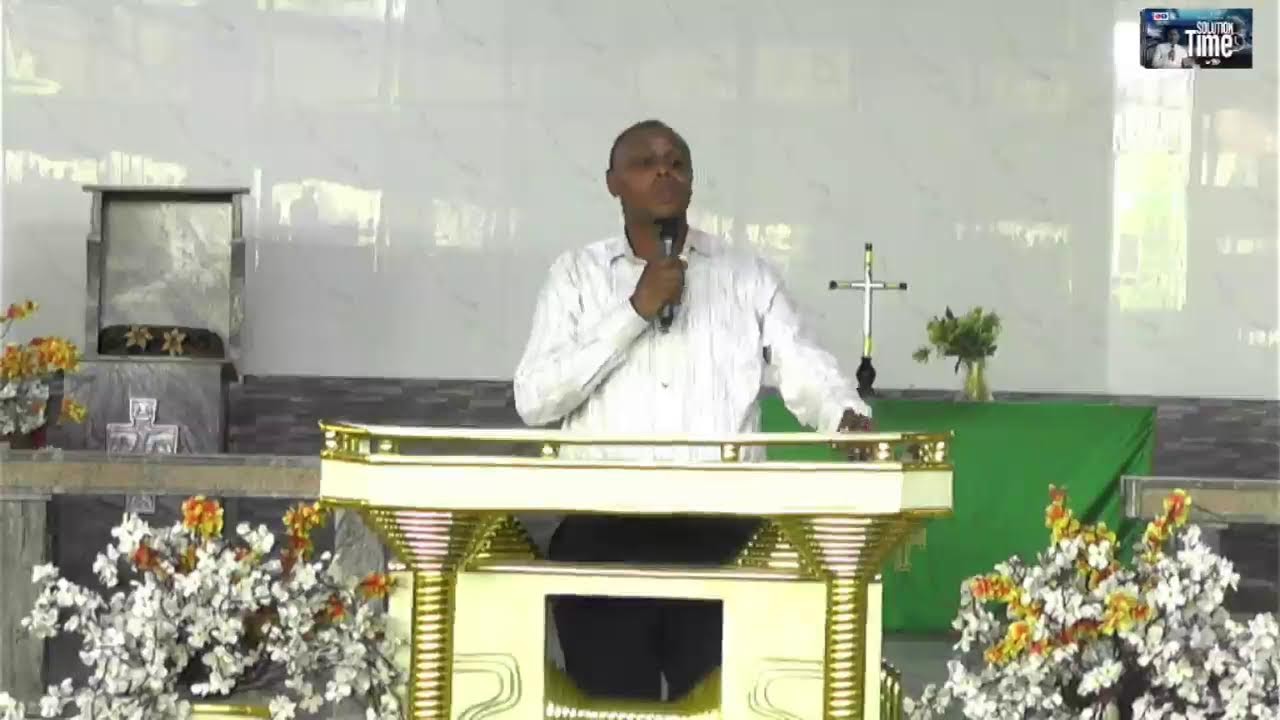 SOLUTIION TIME  -  JEREMIAH OKUNLOLA