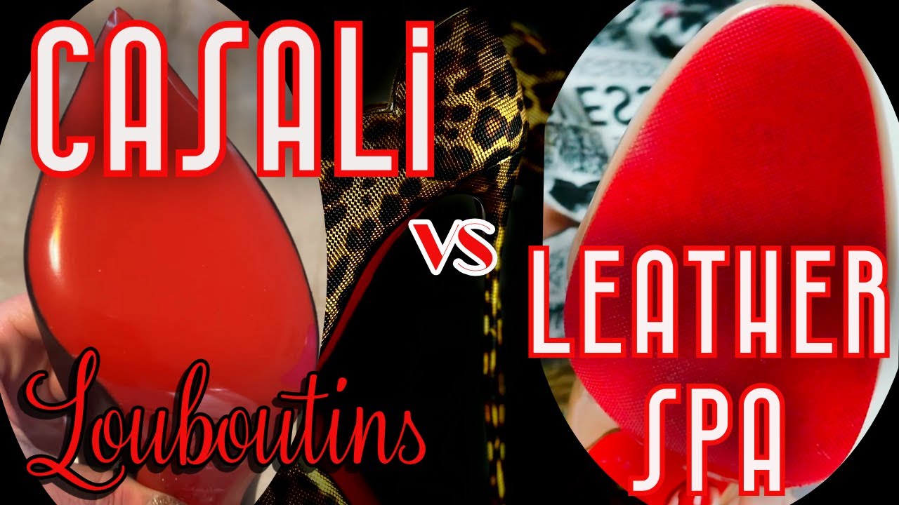 Louboutin Sole Showdown: Casali Mirror vs Traditional Rubber Soles - Which is Right for You? 2026