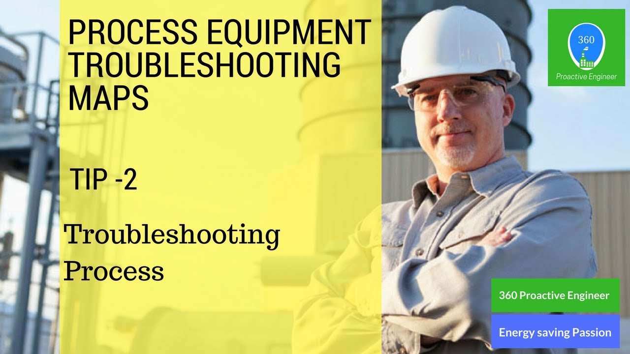 Process Equipment troubleshooting process