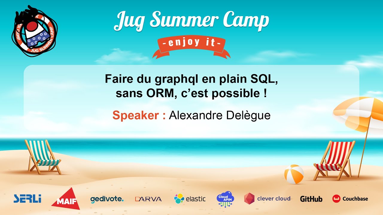 Faire du graphql en plain SQL, sans ORM, c'est possible ! | Alexandre Delègue