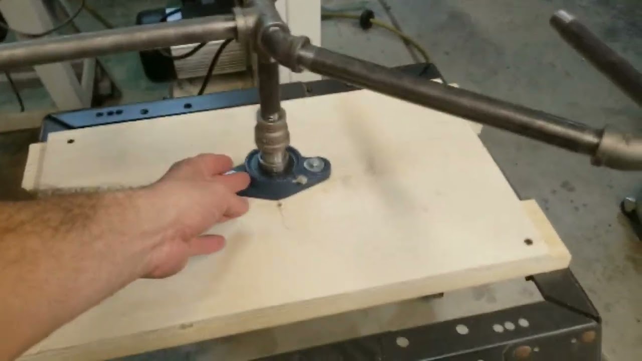 Fender Custom Shop style body paint jig.