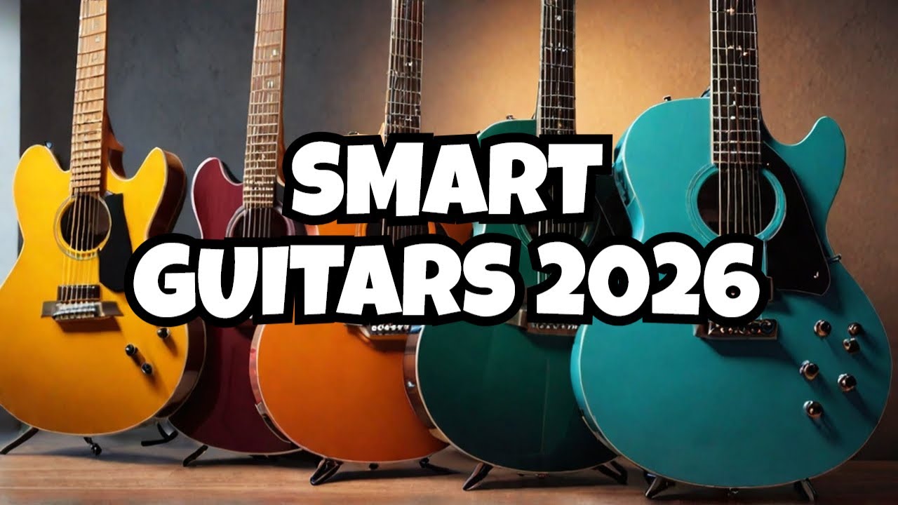 The Ultimate Smart Guitar Guide for 2026 (Top 5 Ranked)