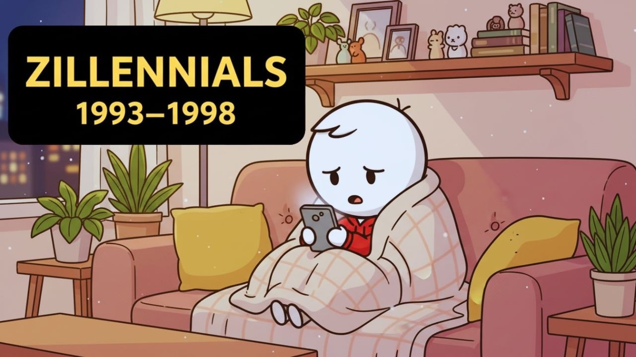 Psychology of Zillennials (1993 - 1998)