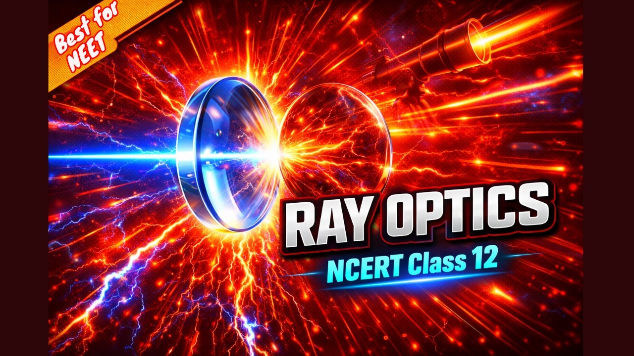 CBSE Class 12 Physics ||  Ray Optics and Optical Instruments Part -1 || Full Chapter || By Shiksha