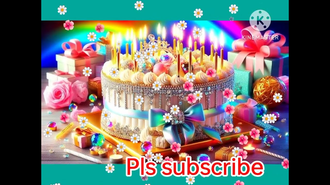 Happy Birthday song-Happy Birthday to you song for children's