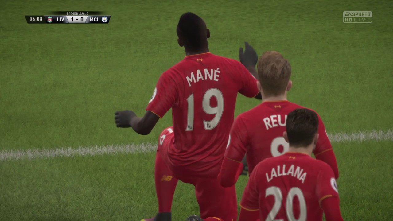Sadio Mane - FIFA 17