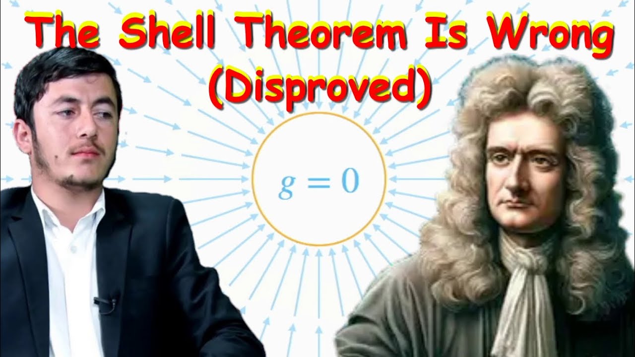The Shell Theorem Is Wrong - Abdullah Omar