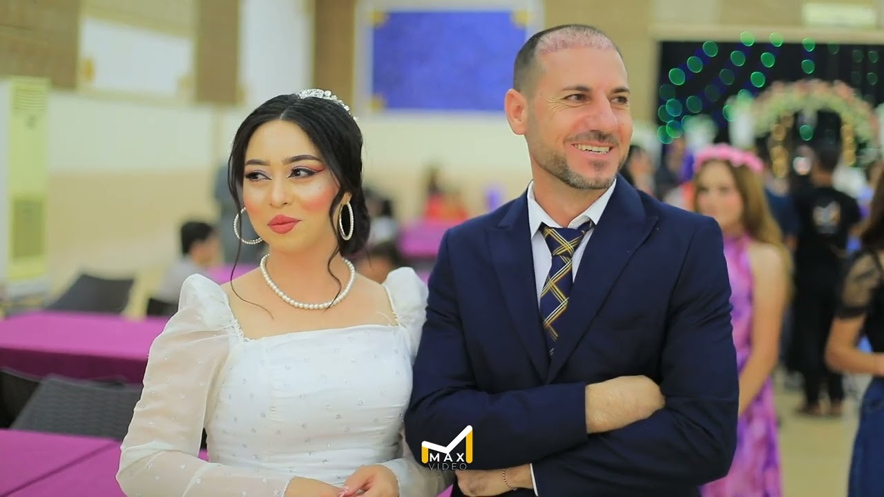 الفنان حميد قيراني حفلة زفاف ( هذال & باسمة ) الجزء الأول تصوير ماكس فيديو