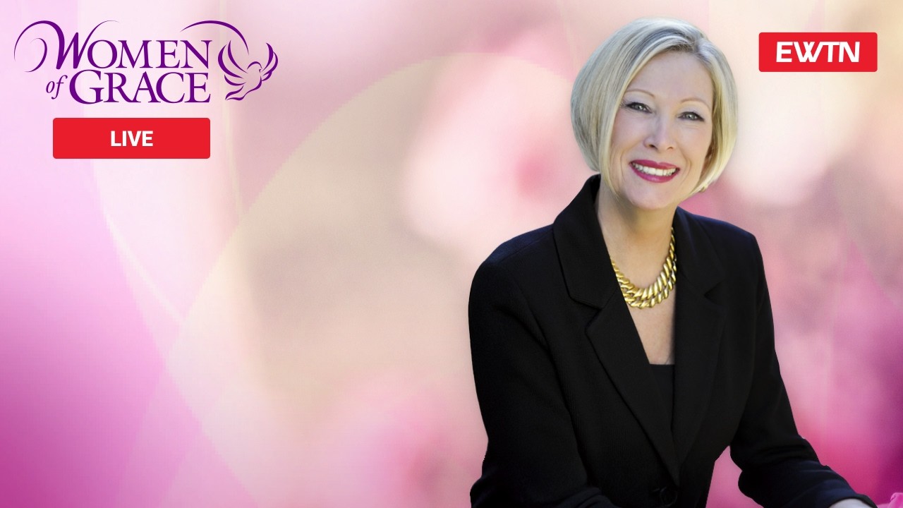Women Of Grace with Johnnette Williams - Glory to God Friday - 03/12/26