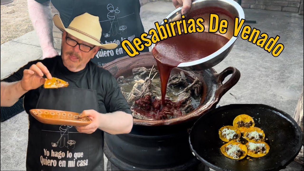 Birria De Venado Consome Quesabirria Salsa De Chile Del Arbol