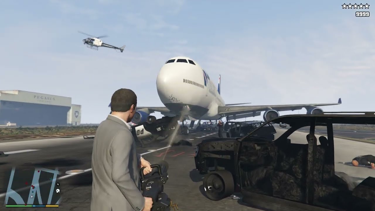 National airport GTA V chapter 2