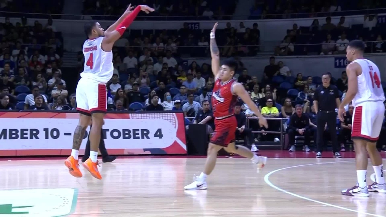 BRGY. GINEBRA vs BLACKWATER | SMART PLAYS OF QUARTERS 3 & 4 | PBA SEASON 50 GOVERNORS' CUP
