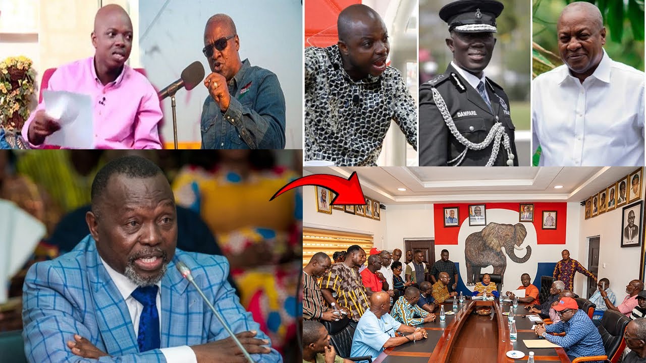 Break! Abronye Saves Npp From Disater As Secret Unfolds Within Ashanti Youth