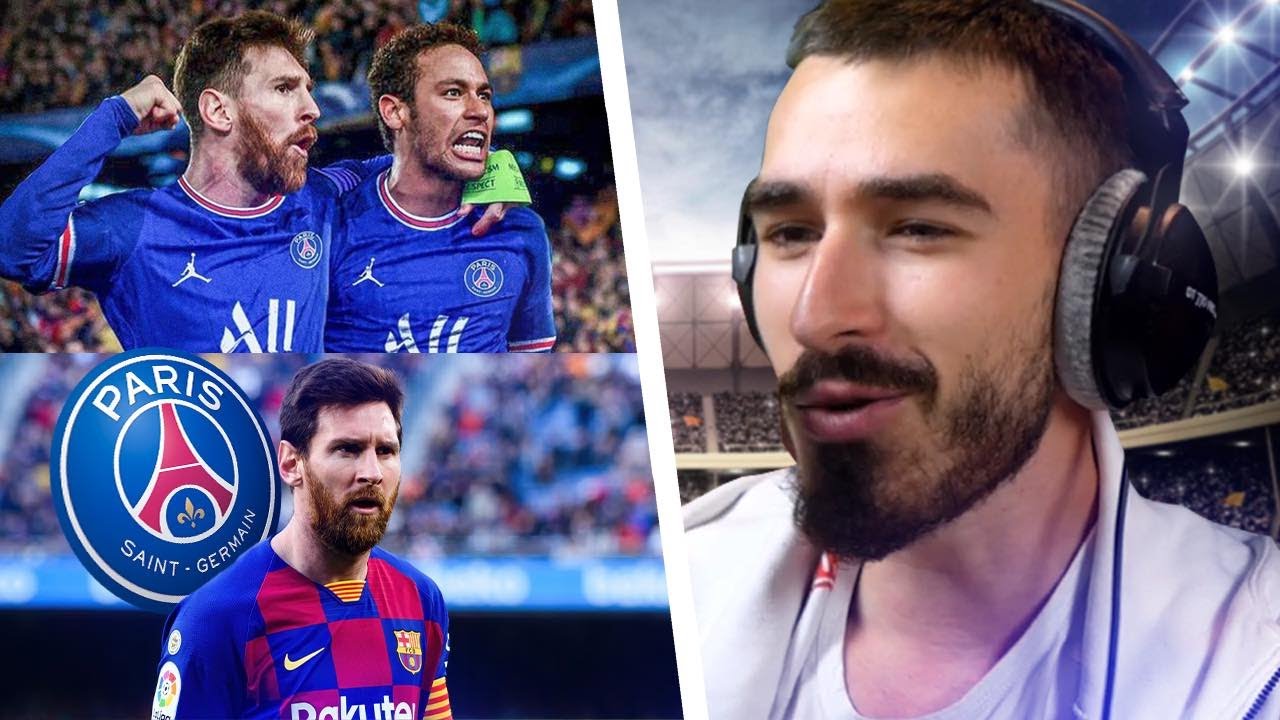 MESSI VA SIGNER AU PSG !! RÉACTIONS