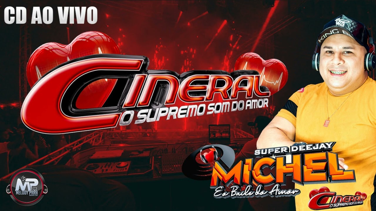 CD AO VIVO CINERAL NA VIA SHOW 1&ordm;PT 23-04-23 - DJ MICHEL
