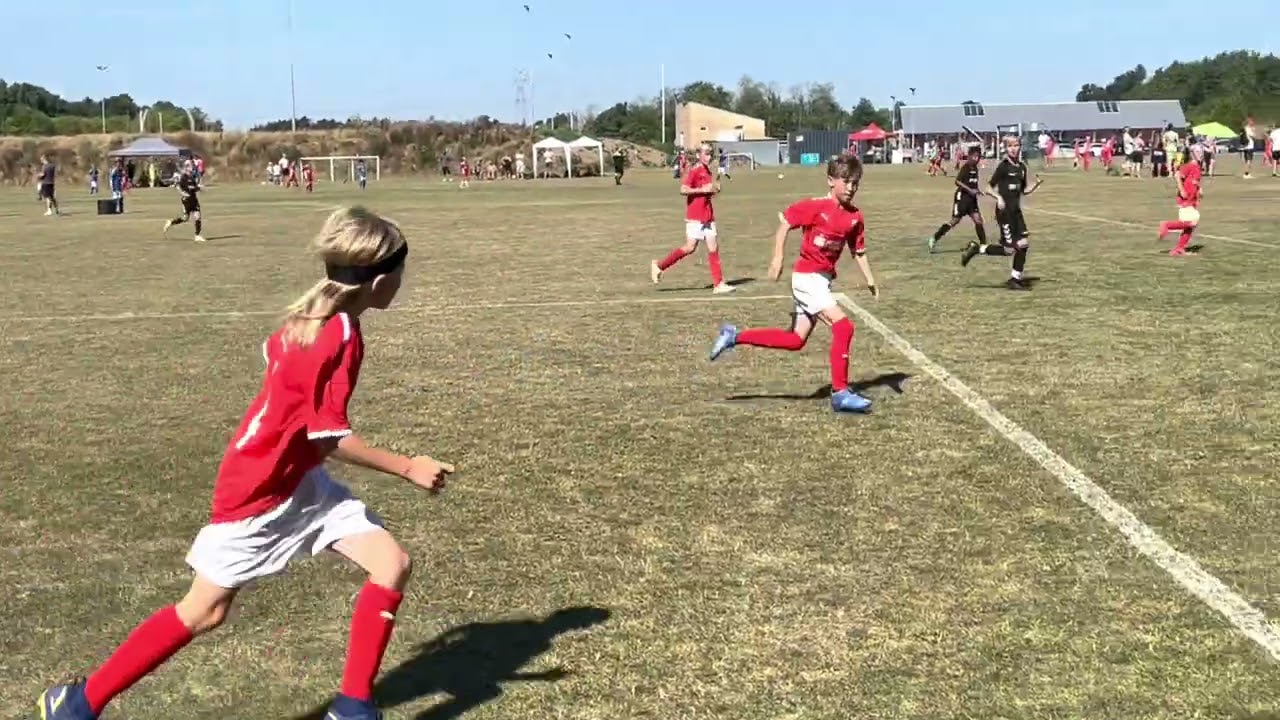 Aarup BK U11 - Tr&aelig;ningsst&aelig;vne i Dalby