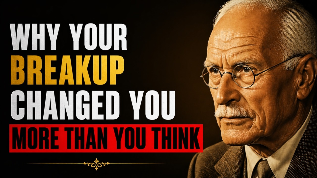 Why your breakup was actually the best thing that ever happened to you | Carl Jung