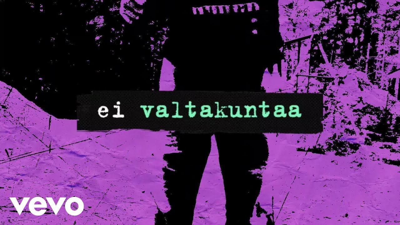 Juustopäät - Ei valtakuntaa [Lyric Video]