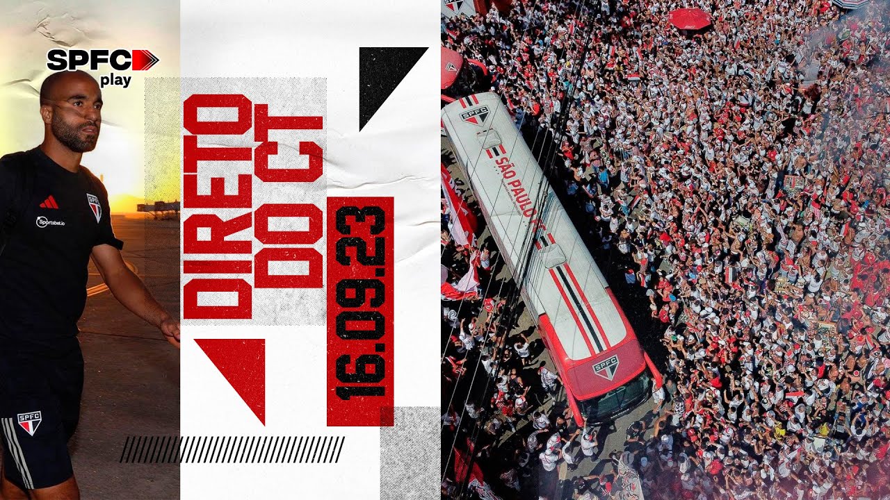 DIRETO DO CT + VIAGEM PARA O RIO DE JANEIRO | 16/09/2023 | SPFC PLAY