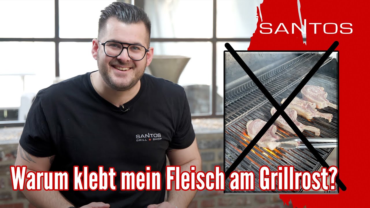 Warum klebt mein Fleisch am Rost? | Bennys Grill Tipps und Tricks