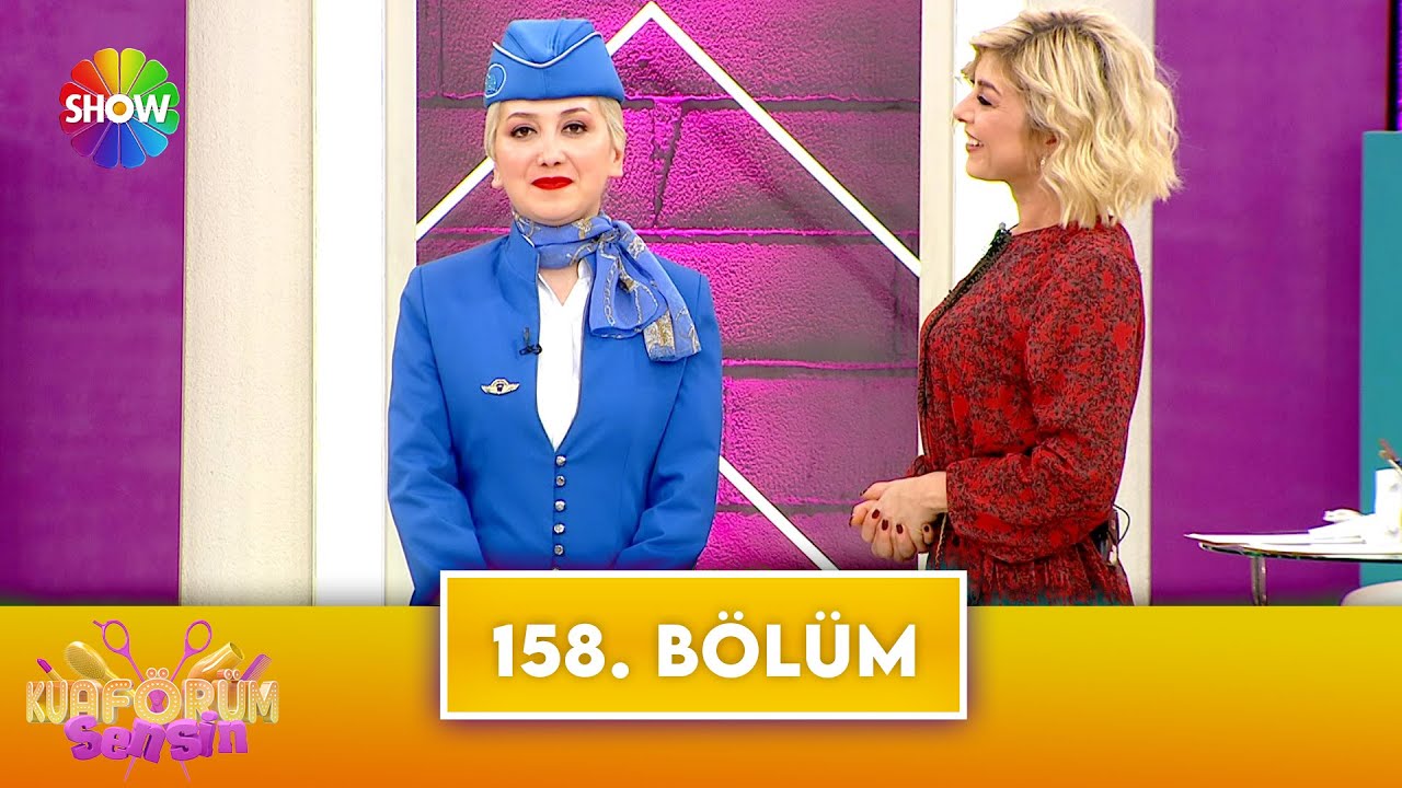 Kuaförüm Sensin | 158. Bölüm