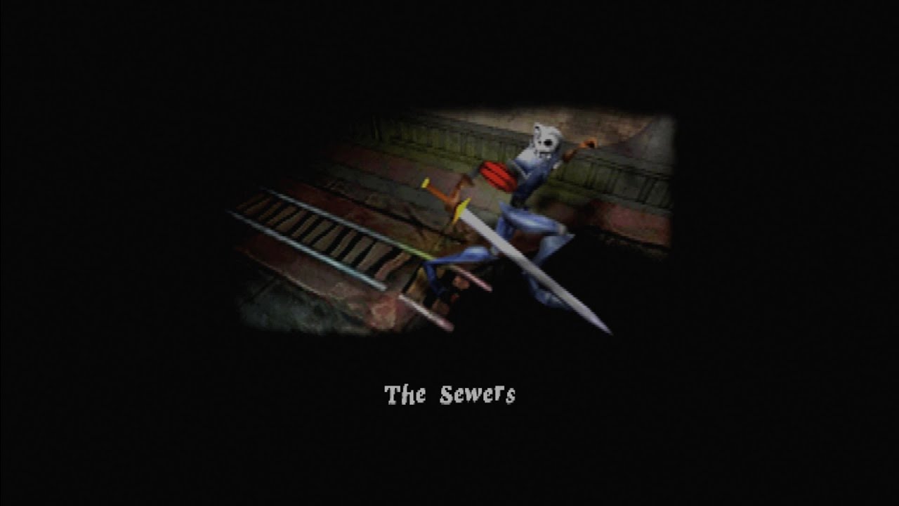 The Sewers (Slowed + Reverb) | MediEvil 2 | Water Bubbles | Ambient and Relaxing