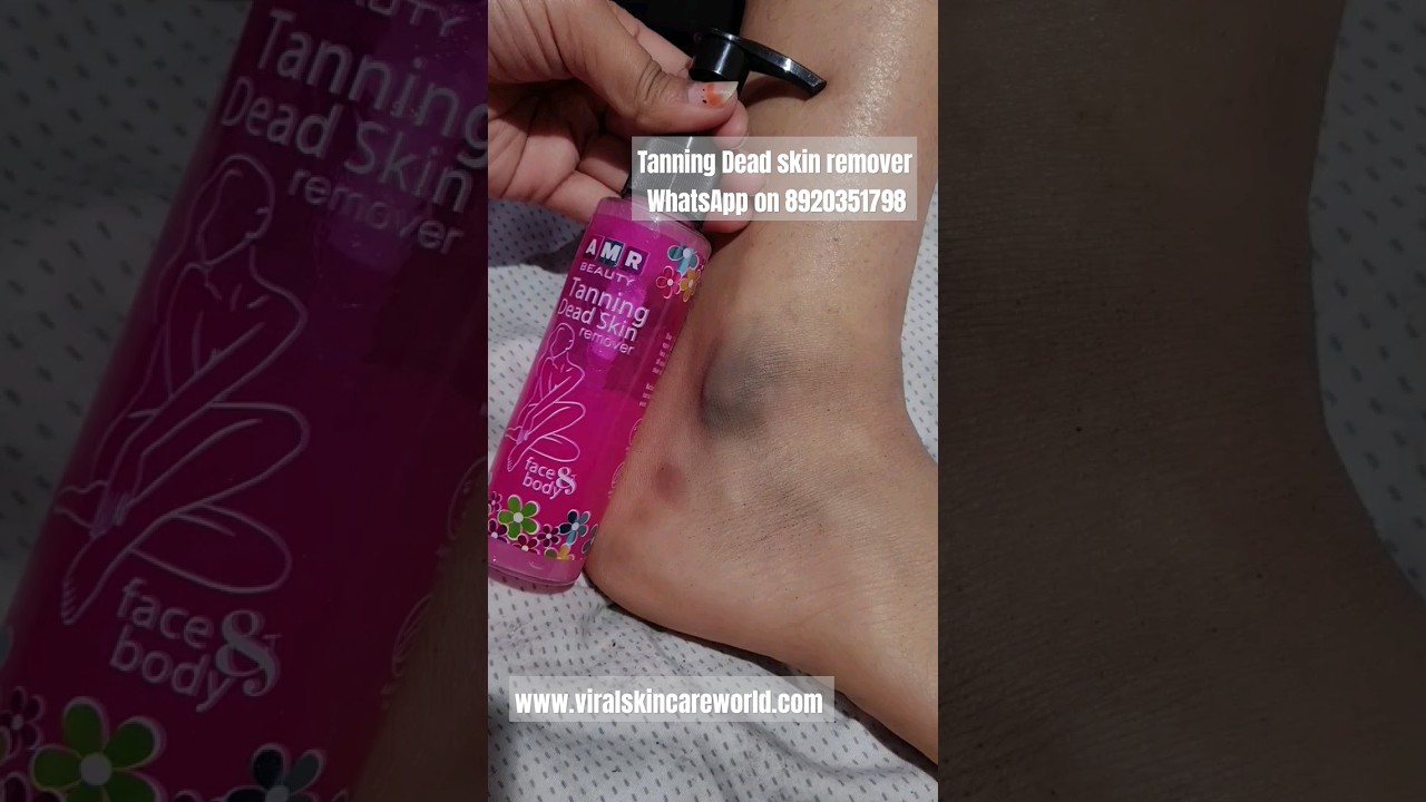 Natural products tanning Dead skin remover WhatsApp on 8920351798 Cash on delivery #tan #fbreels