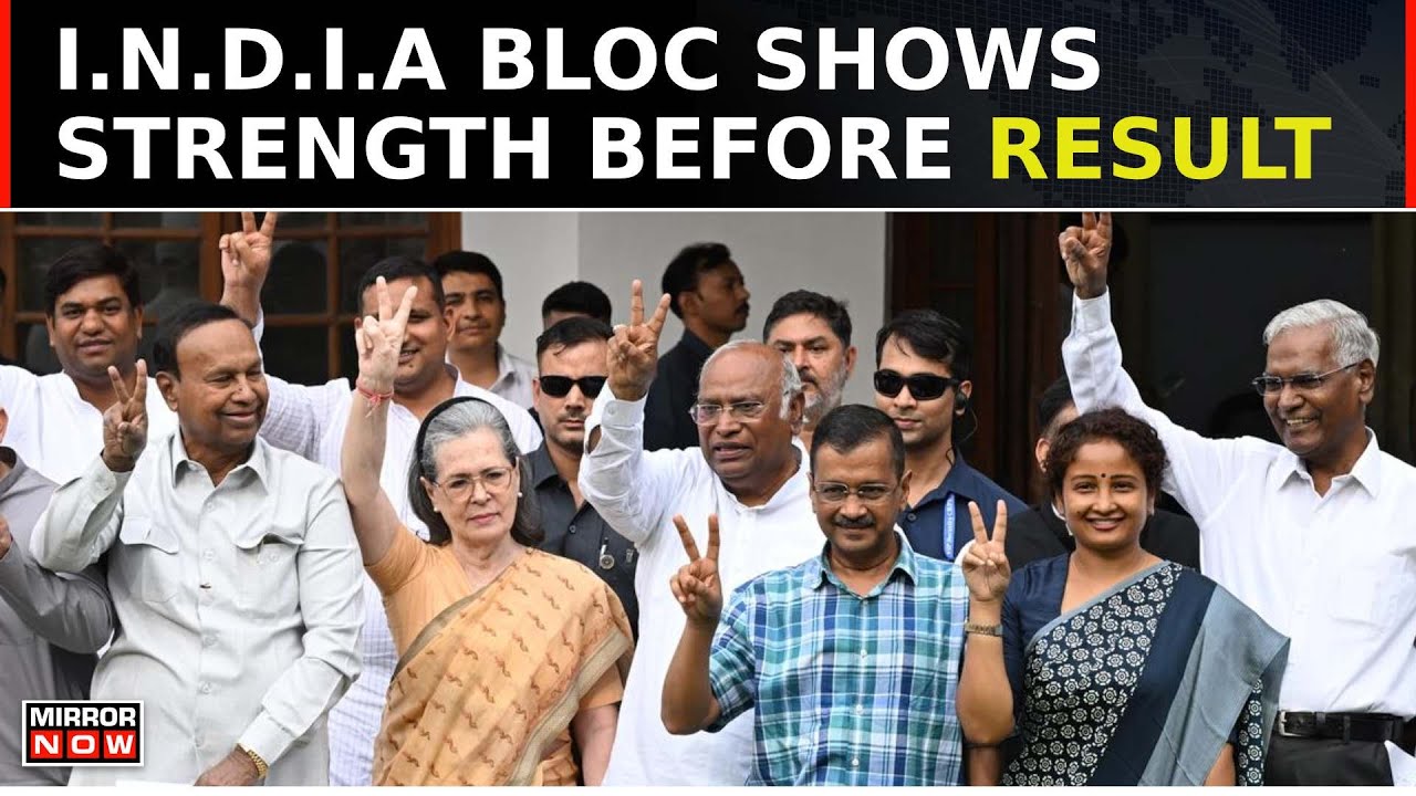 Exit Polls 2024: INDIA Bloc Shows Strength Before 'Exact Polls'; Alliance Prepares Post-Poll Plans
