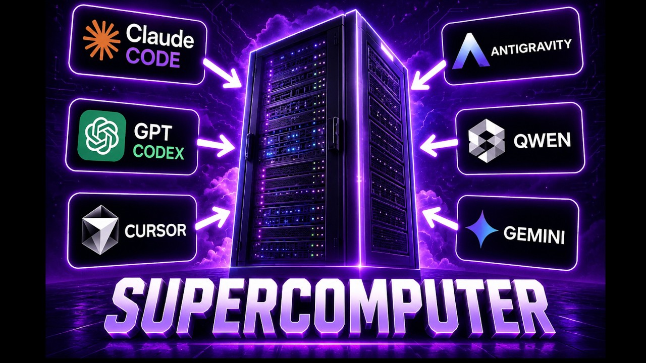 Ya No Necesitas Correr Agentes IA en Tu PC: Abacus Supercomputer es Brutal