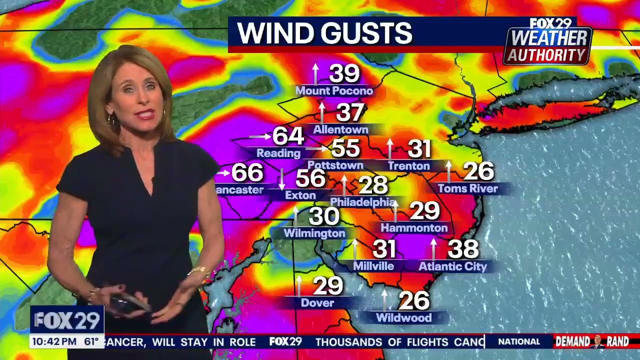 Severe Thunderstorm Warning issued in the Philadelphia region: What we know