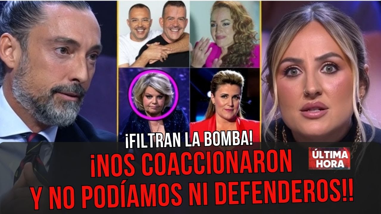 ¡ESCÁNDALO! Rocío Flores DESMONTA a Terelu y REVELA el TENSO ENCUENTRO en JUZGADOS con su MADRE