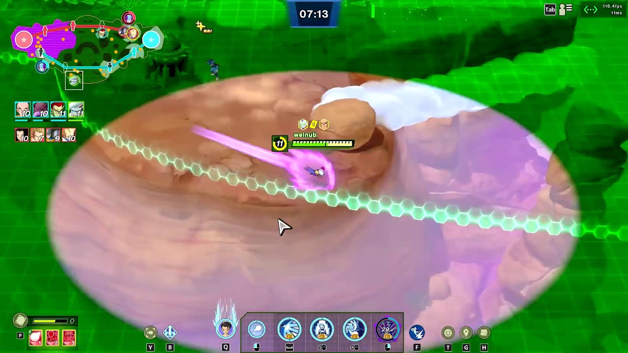 Dragon Ball Gekishin Squadra pt2