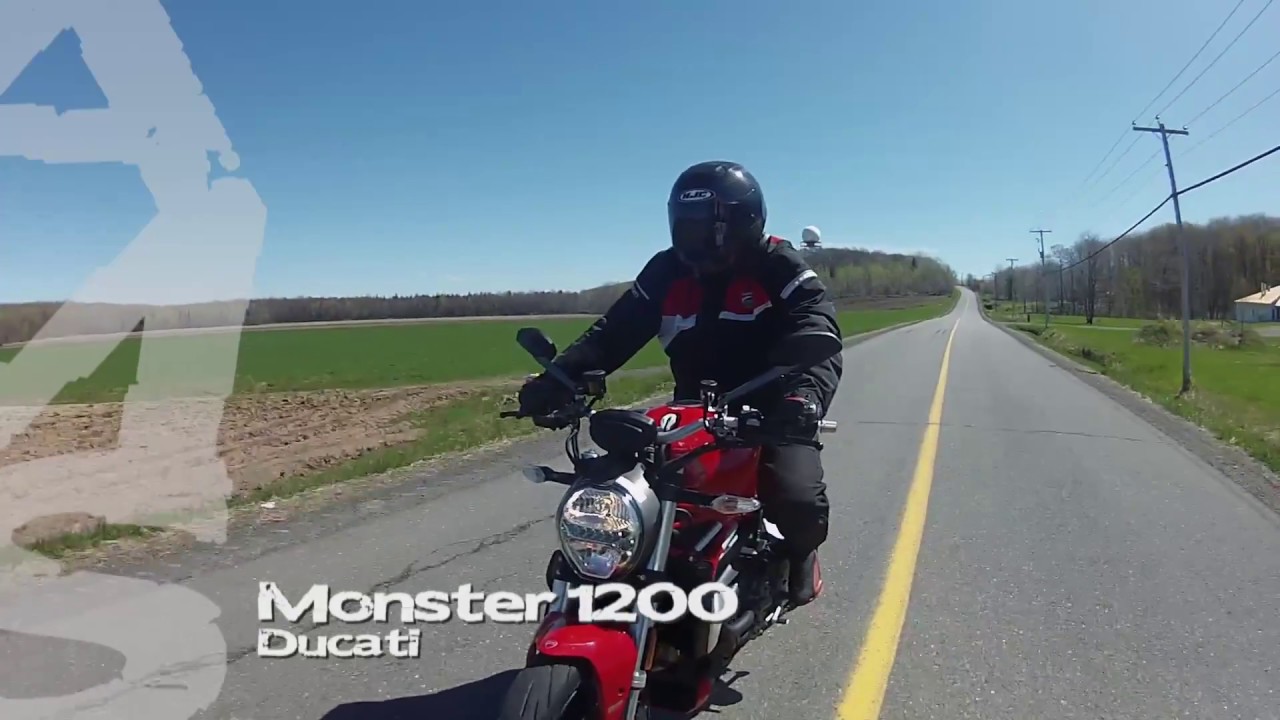 Ducati Monster 1200  | Essai complet | Action Moteur Sport Moto