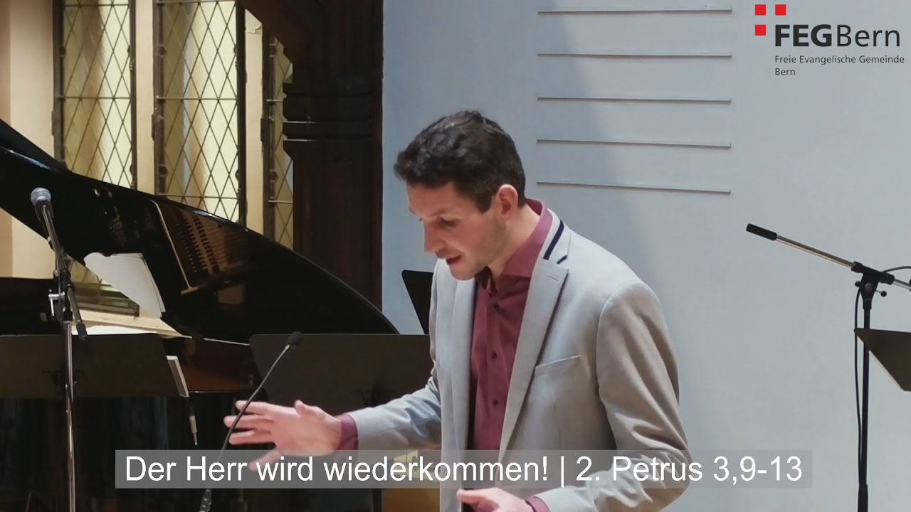 Der Herr wird wiederkommen! | Timo Merdes | 2. Petrus 3,9-13