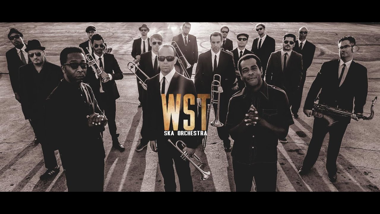WST SKA ORCHESTRA- Volume II Recording Session Teaser
