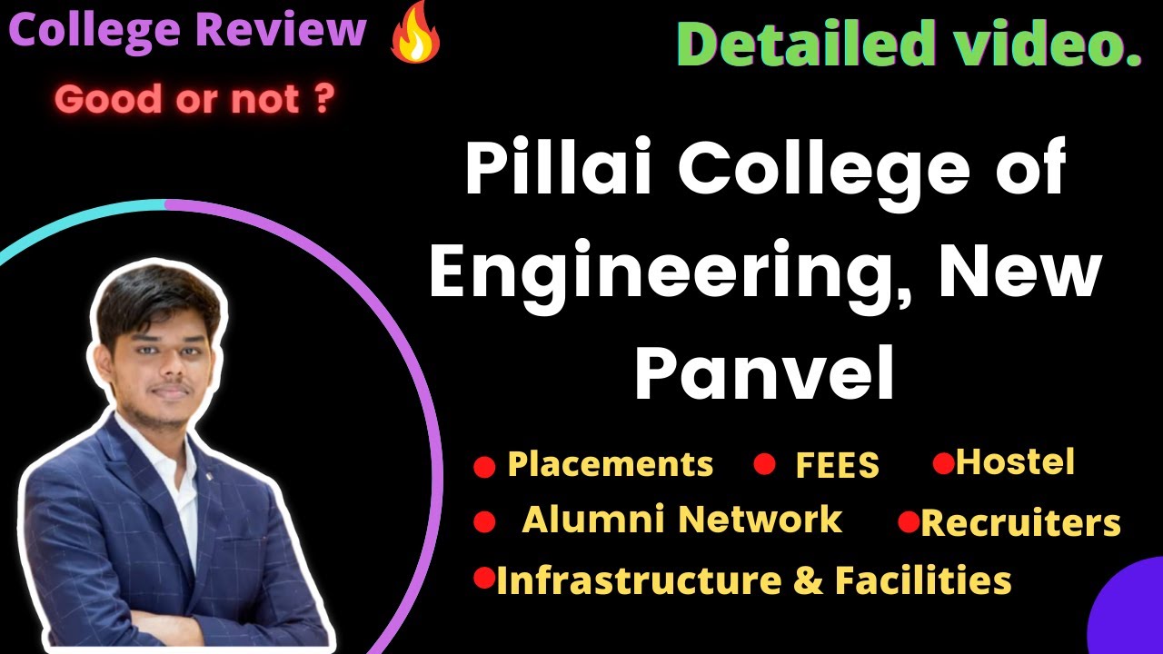 Pillai College of engineering - Panvel College Review 🔥| Fees| Placements| Recruiters| Worth Going?🤔