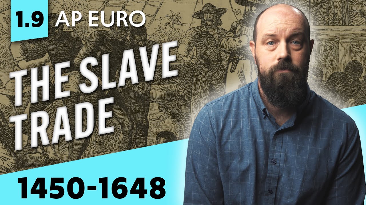 Объяснение африканской работорговли [AP Euro Review: Модуль 1, Тема 9 (1.9)]