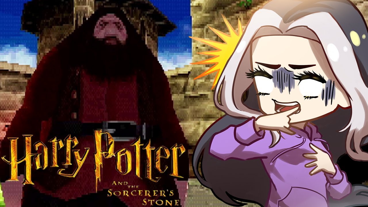 Harry Potter and the Sorcerer's Stone - PART 1 [2020 STREAM] PANCAKE HAGRID - PS1 Gameplay