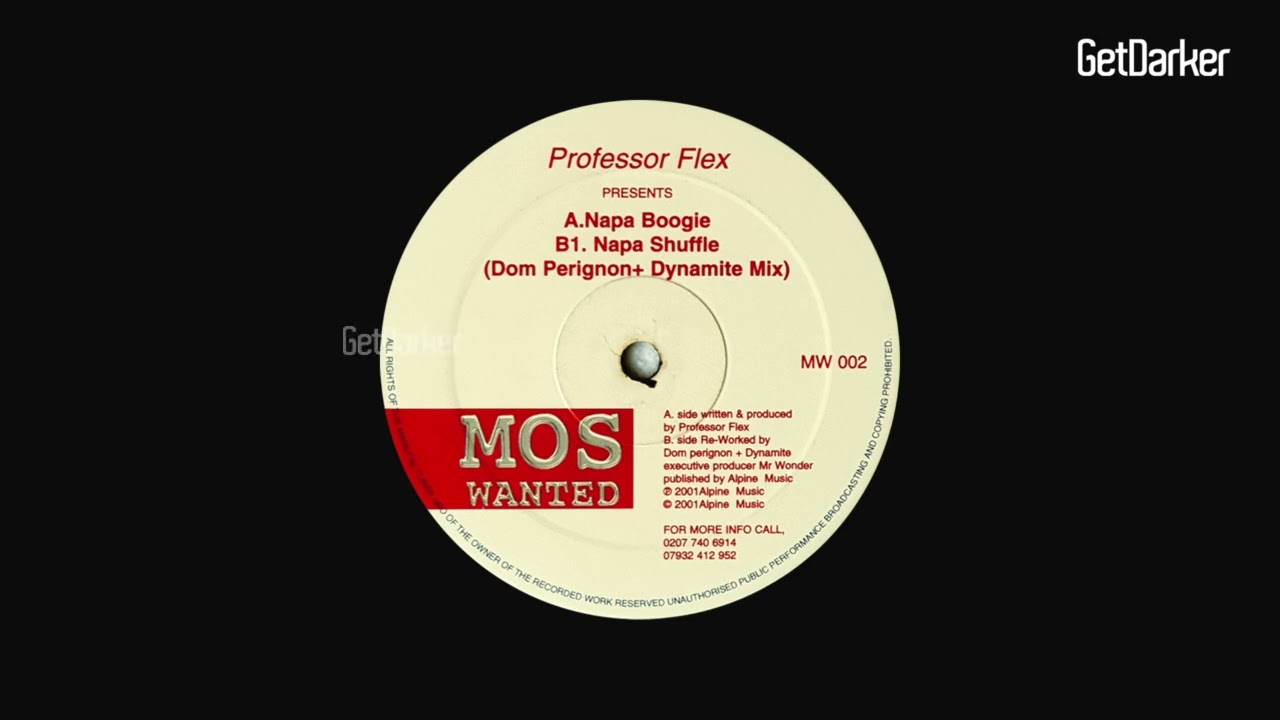 Professor Flex - Napa Boogie [UK Garage]