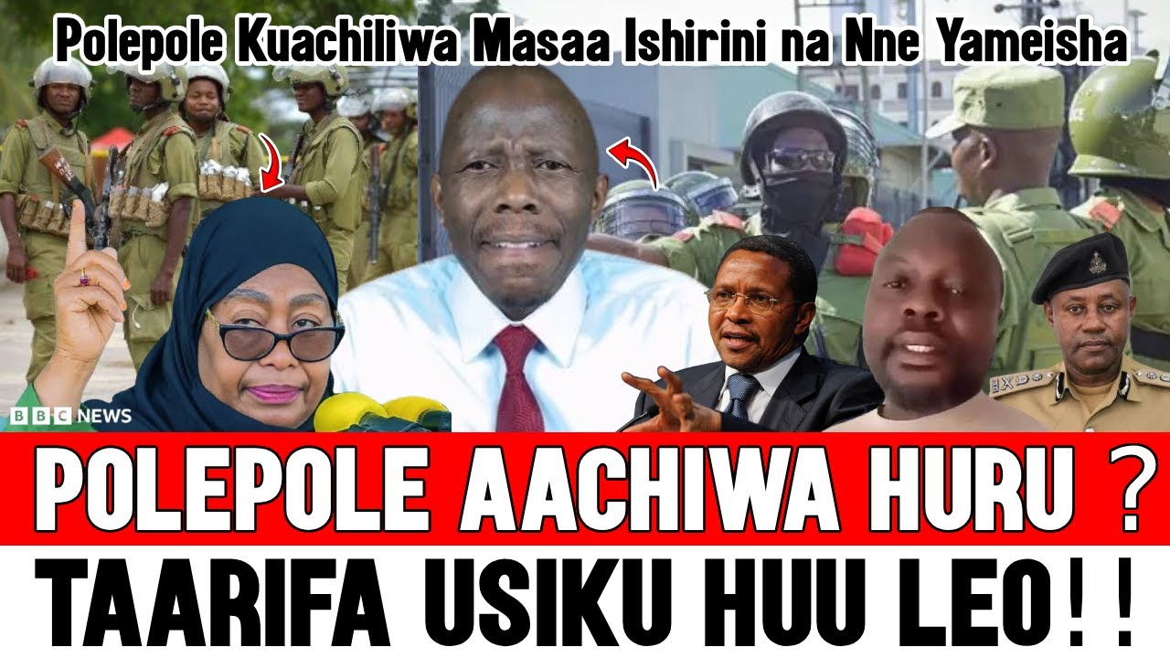 🔴Humphrey Polepole Aachiwa Huru Baada ya Masaa 24 kukamilika au Bado ametekwa, Augustino ajibu sai