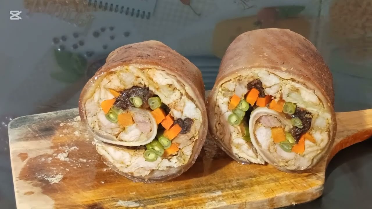 NO Creerán  Con  Que CARNE 😮 hice Este Jamón  🎄 NAVIDEÑO Y El Resultado Fue INCREIBLE  🇨🇴✌️