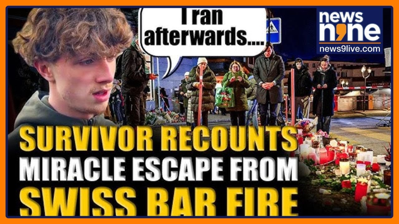 Swiss Bar Fire: Survivor Reveals Shocking Escape From Deadly Crans-Montana Blaze